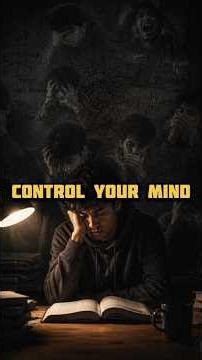 Control your mind… or it will control you. 🧠🔥 #toppermindset #study tips #viral #shorts #examtaker