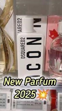 NEW PERFUME | FRAGRANCE 2025 | DSQUARED2 ICON #perfumery #perfume #shorts #rec