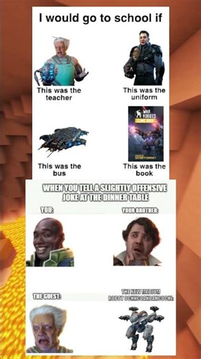 War Robots memes 3