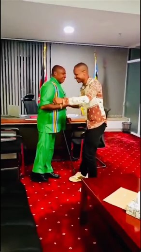 Hon.Dr.Babu Owino on Instagram: "Leadership leaves footprints long after the office is gone. @davidsankok legacy as former SONU President reminds us that true leadership is built on service, courage, and dedication to the people. Great leaders inspire not just by words, but by the example they set. May his journey continue to motivate a new generation to lead with integrity, humility, and purpose."