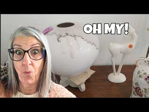 Insane Finds At This Estate Sale + An Apology To You