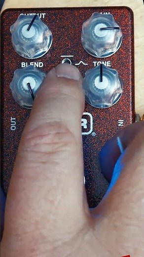 Quick Pedal Demo #MXR FOD #Distortion