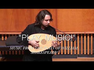 Shakespeare: Full fathom five/Tell me where is fancy bred? from The Tempest