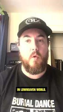 Dan Thomson (lowheaven) - Best of 2025 #metal #punk #bestof