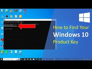 How to Find Your Windows 10 Product Key