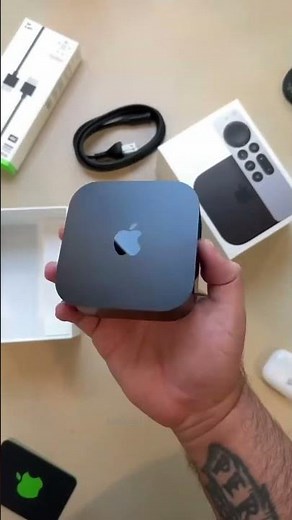 The new Apple TV 4K is an absolute BEAST! 🔥 #appleintelligence #technews #apple #appletv #apple