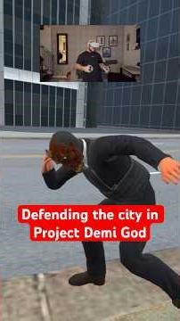 Project Demi God VR – Defending the City with Superpowers (Quest 2 Gameplay)