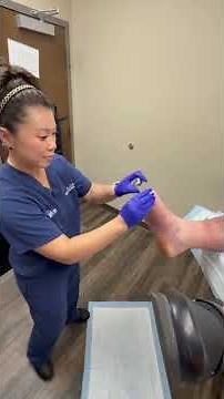 Cutting Edge Procedure! Platelet Rich Plasma (PRP) for Diabetic Ulcers