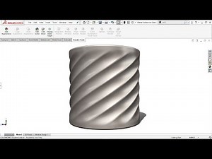 Learn the Techniques of 'Plated Surface On Cylinder' in Solidworks 2025 | Easy Step By Step Method
