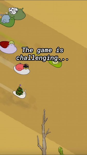 Luckily you can…playing snail trail gives you the opportunity but you need to become a snail racing champion. #gaming #gamingontiktok #gamer #videogames
