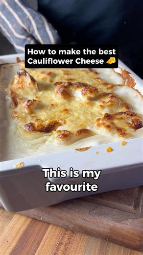 Meals with Max | How to make my favourite cauliflower cheese 🧀 #mealswithmax | Instagram