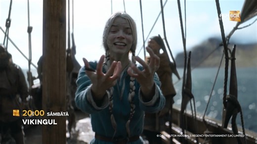 2.8K views · 19 reactions | Nu rata "Vikingul", sâmbătă, 16 august, de la ora 20:00, pe FilmBox Premium și lasă-te purtat prin legendele nordului. Canalul FilmBox Premium este inclus în pachetele de Fibră + TV ➡ oran.ge/love și în Orange TV Go ➡https://oran.ge/aplicatieTVGo. | Orange | Facebook