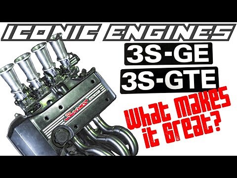 Toyota 3SGE 3SGTE - What makes it GREAT? ICONIC ENGINES #5