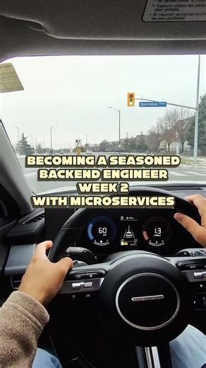 dbugTorontoMK on Instagram: "Week 2 of Spring Boot Microservices — things just got REAL This week wasn’t about “hello world”… It was about production-grade microservices 👇 🐳 Docker Compose Running multiple services locally like a mini cloud 📦 Buildpacks & Google Jib Containerizing Spring Boot apps ❌ No Dockerfile ⚡ Faster builds, cleaner images ⚙️ Spring Cloud Config Centralized configuration for all services ♻️ Updated configs without restarting using Actuator 🚌 Spring Cloud Bus (RabbitMQ) 