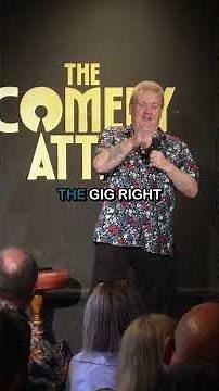 I had many funny scrapes with Gary here's one in lasting tribute to the one and only Big Gary Little
