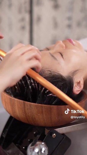 Chinese Herbs Head Spa Therapy for Relaxation