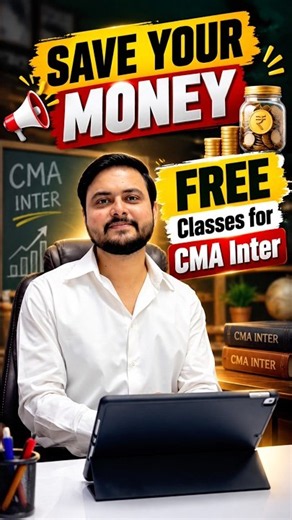 Free Classes for CMA Inter Students