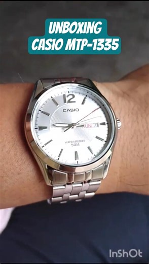 Unboxing Casio MTP-1335 , this one looks really good!