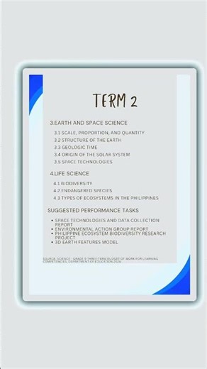 Science 9 MATATAG Curriculum Trimester #science #matatagcurriculum #science9 #trimester #deped
