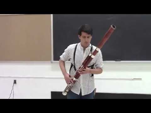 Cliffs of Dover Electric Bassoon Cover