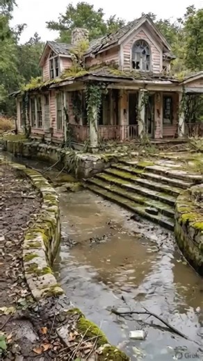From Abandoned Ruin to Royal Mansion Full Transformation | #shorts #viral #fyp#abandoned #asmr