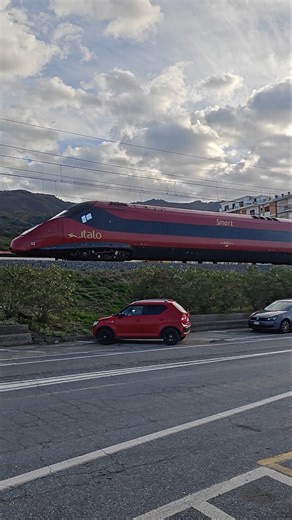 Italo: Italian bullet train