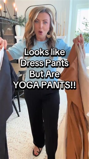 Who says you can't have style and comfort at the same time? 😍 These loose high-waist pants blend the polished look of business casual with the stretchy feel of your favorite yoga pants. Perfect for work days, travel, or just relaxing in style. Stay professional yet comfortable — because your day shouldn’t have to choose between the two. ✨🧘‍♀️ #ChicAndComfy #WorkWearGoals #EffortlessStyle | Strawmeans