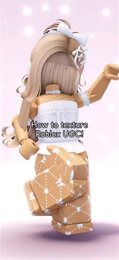How to texture Roblox UGC!🎨 #robloxugc #roblox #blender3d #3dmodeling | Roblox