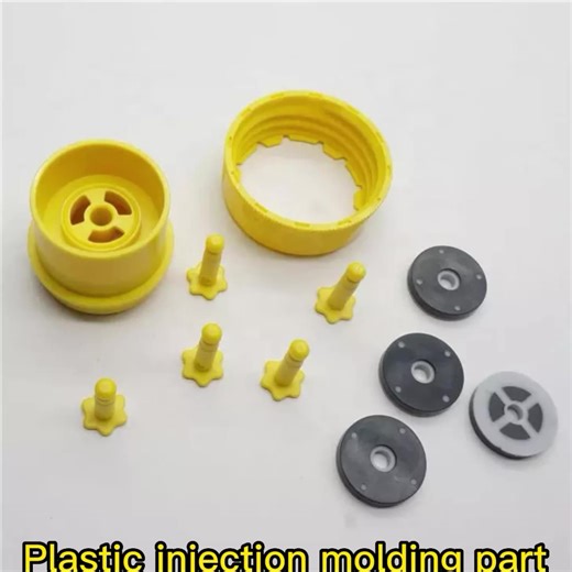 Mini Custom Plastic Injection Molding Machine Small Plastic Molding for Toys and Parts Injection Mold