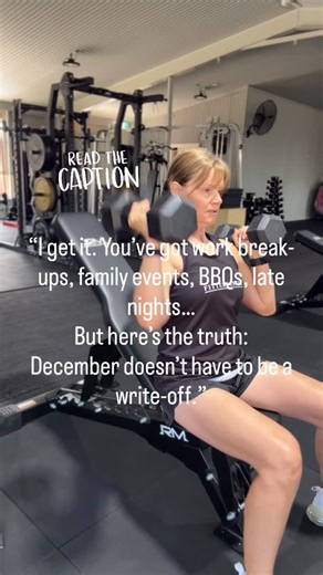 Fitness nutrition personal trainer gym Maryborough on Instagram: "“What you do most of the time still matters more than what you do some of the time.” “This 6 week program isn’t about restriction or crazy workouts — it’s about keeping your goals alive while you still enjoy the silly season and get a head start on your 2026 goals “ Join in December and I’ll extend your program to the end of January and include our first 4 week nutrition program for 2026 at no extra cost The sooner you join the mo