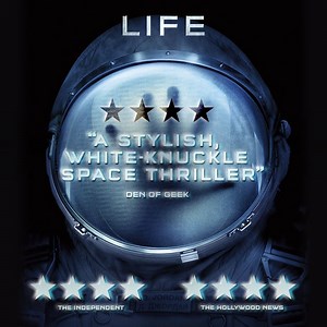 #LifeMovie is "Genuinely terrifying"- Yahoo Movies - Don't miss Jake Gyllenhaal Ryan Reynolds and #RebeccaFerguson discover what ended life on Mars: http://www.lifemovietickets.co.uk/ ★★★★★ Culture Trip ★★★★ Den of Geek ★★★★ The Hollywood News ★★★★ The Independent | Life