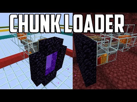 TUTORIEL CHUNK LOADER MINECRAFT VANILLA 1.18