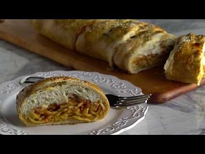 Braided Spaghetti Bread