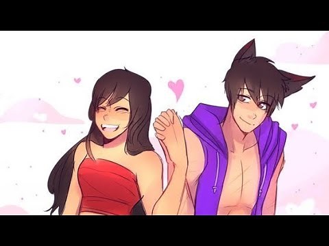 Aphmau music video🎵 I love u by: carliber enjoy