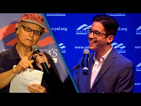 LOL: Leftist EMBARRASSES HIMSELF at Michael Knowles’ Q&A