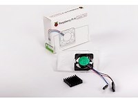Raspberry Pi Vifte og heatsink til Pi 4 Case - Tilbehør