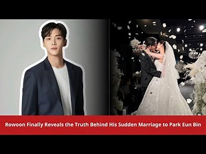 Rowoon’s Secret Love Story with Park Eun Bin Shocks the World!