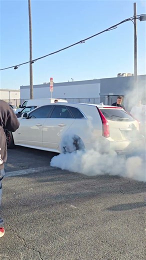 Chevy SS / CTSV burnout