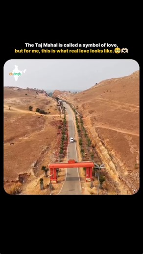EK DESH INDIA on Instagram: "The Taj Mahal was built by an emperor using the wealth of an entire kingdom. Dashrath Manjhi carved a mountain with nothing but a hammer and chisel. Both were born from love but only one was built with bare hands. . . . . #dashrathmanjhi #wholesome #ekdeshindia"