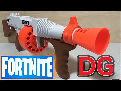 ナーフ×フォートナイト ＤＧ ブラスター 紹介 Nerf Fortnite DG Dart Blaster