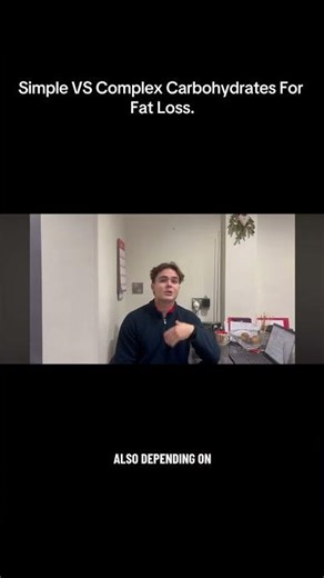 Simple VS Complex Carbohydrates.