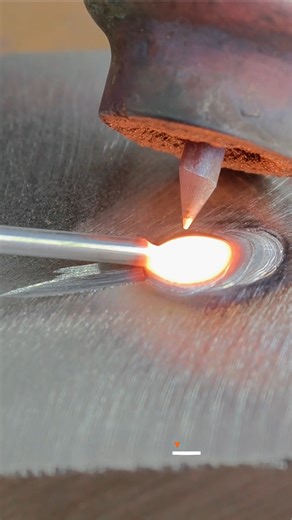 Kepuni Welder on Instagram: "Cold Welding Machine - Capacitor discharge instantaneous pulsed TIG welding"