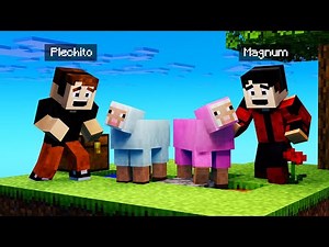 OBEJOS EN SKYBLOCK! 😱😻 | Minecraft