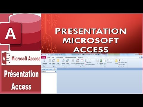 Leçon N°23 présentation Microsoft Access