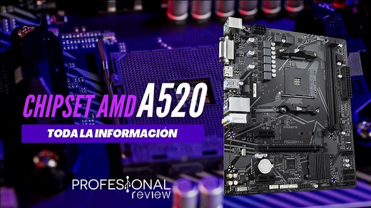 Chipset A520: todo lo que necesitas saber antes de comprar este chipset