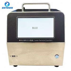 [Hot Item] B110 Laser Airborne Particle Counter Display Six Particle Size Channels Simultaneously