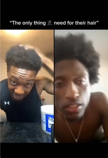 Only thing black people need to do to their hair 😂 #tiktoklive #hairproduct #blktiktok