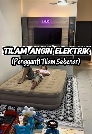 Tilam Angin Elektrik: Keselesaan Camping Terbaik