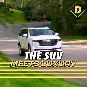 179K views · 3.1K reactions | Cadillac Escalade, Grandeur and Luxury! | Driven Car Reviews with Tom Voelk. | Facebook