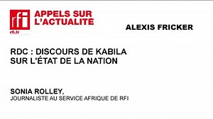 RDC : discours de Kabila sur l'état de la nation
